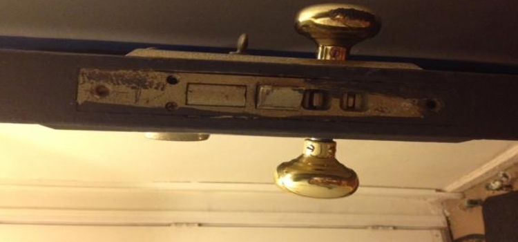 Old Mortise Lock Replacement in Cutler